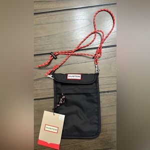 Black Hunter small Crossbody Bag